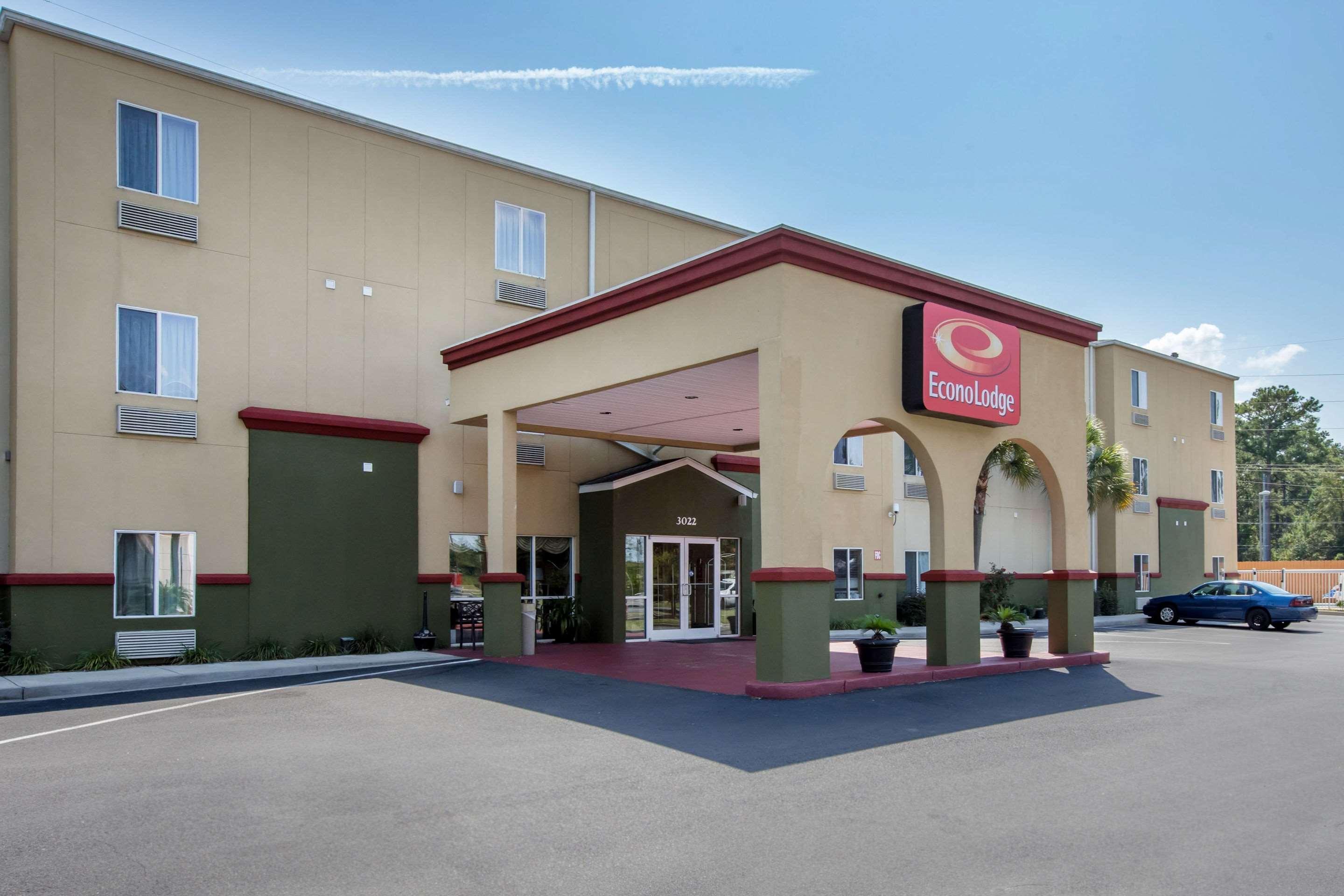 Econo Lodge Valdosta Exterior photo