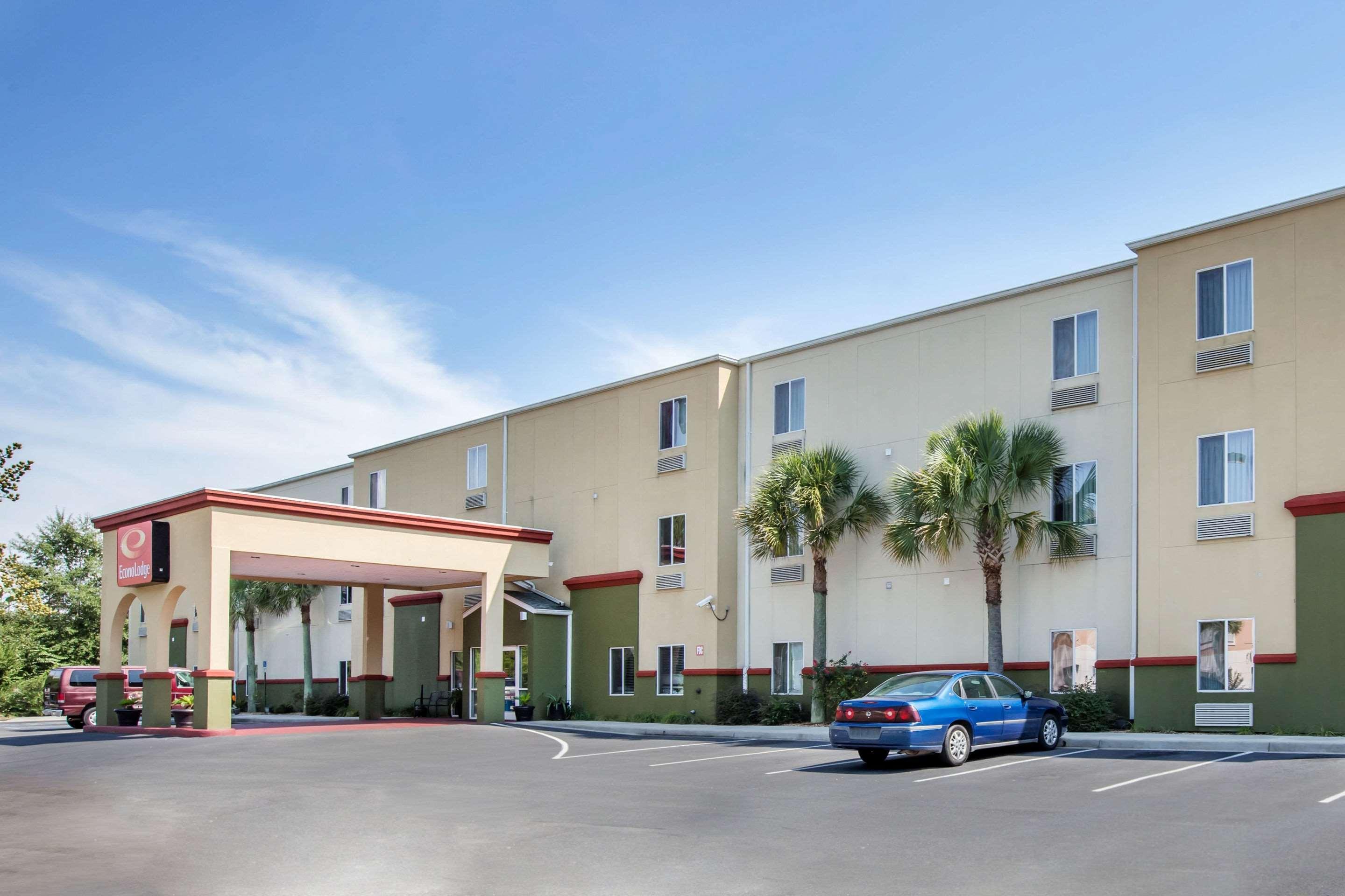 Econo Lodge Valdosta Exterior photo