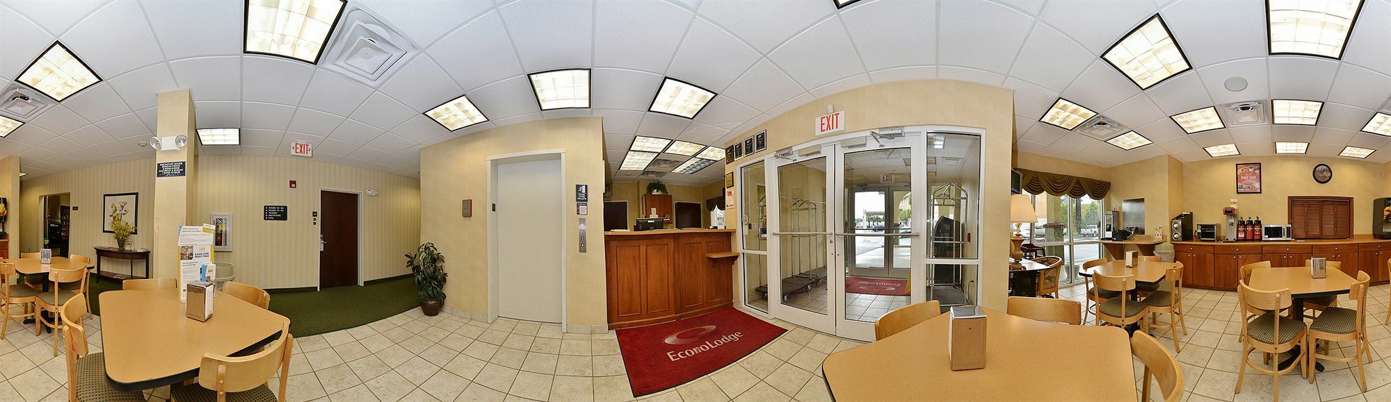 Econo Lodge Valdosta Exterior photo